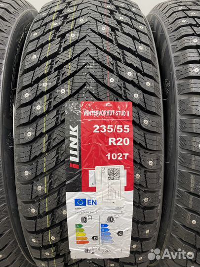 iLink Wintervorhut Stud II 235/55 R20 100T