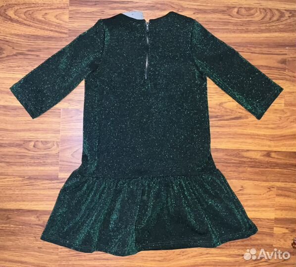 Платье детское Creamie Bistro Green 122