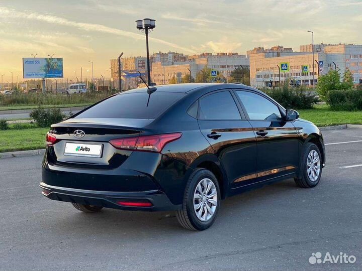 Hyundai Solaris, 2021