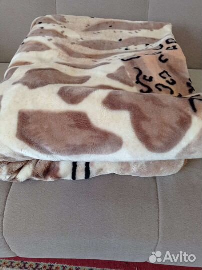 Плед покрывало 200 на 240