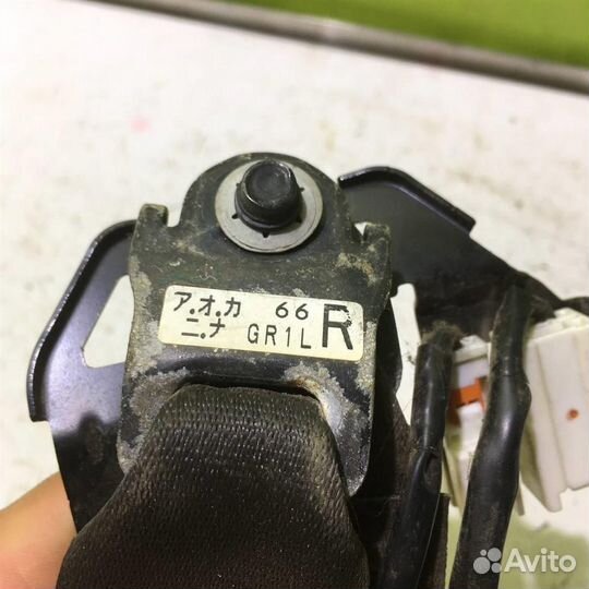 Ответная часть ремня безопасности Мазда 6