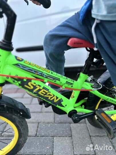 Детский велосипед 14