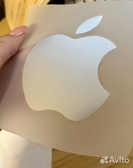 Наклейки apple