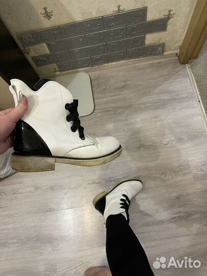 Ботинки осень