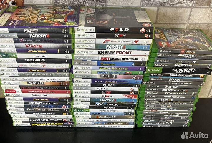 Диски xbox 360/ one, one s