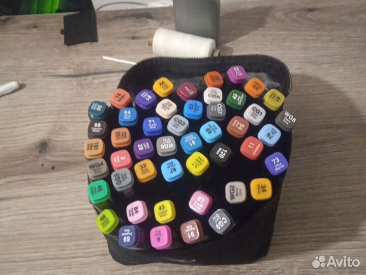 Маркеры для рисования 48 шт