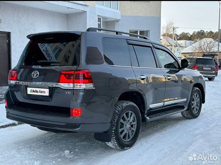 Toyota Land Cruiser 4.5 AT, 2016, 249 000 км