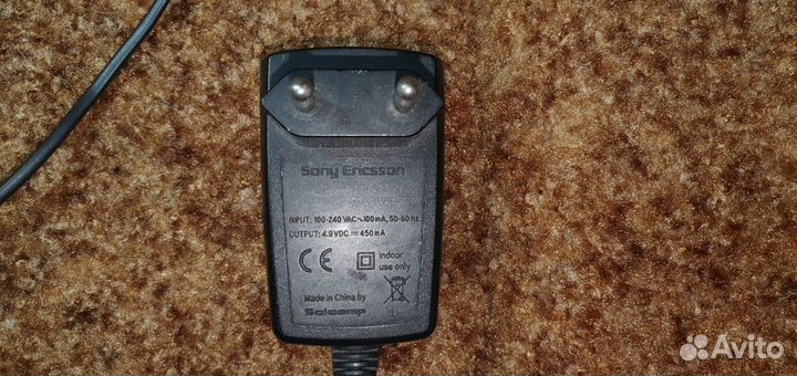 Зарядное устройство sony ericsson CST-60 (Сони Эри