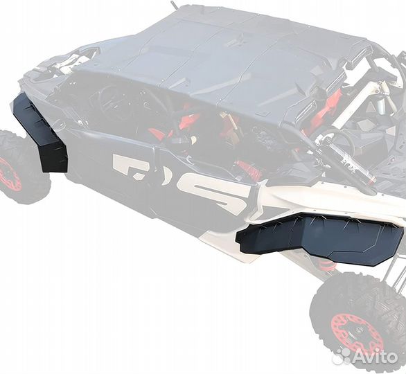 Расширители CAN-AM maverick X3 суперширокие компл