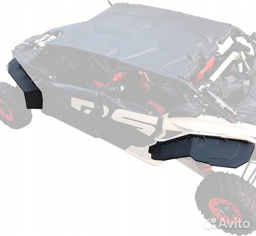 Расширители CAN-AM maverick X3 суперширокие компл