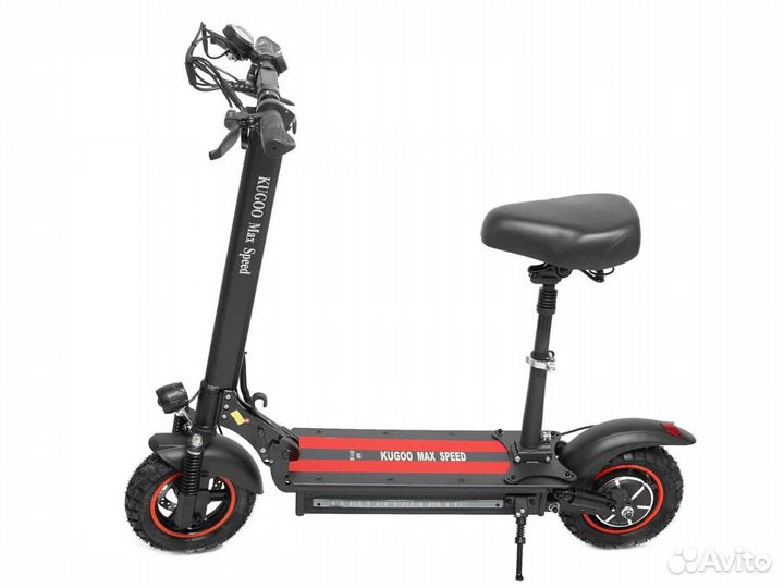 Электросамокат kugoo max speed