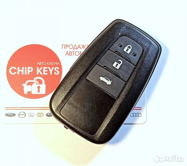 Ключ зажигания Toyota Corolla Hybrid / 8990H-02050