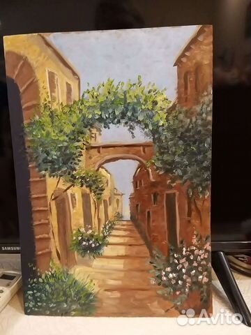 Картина маслом