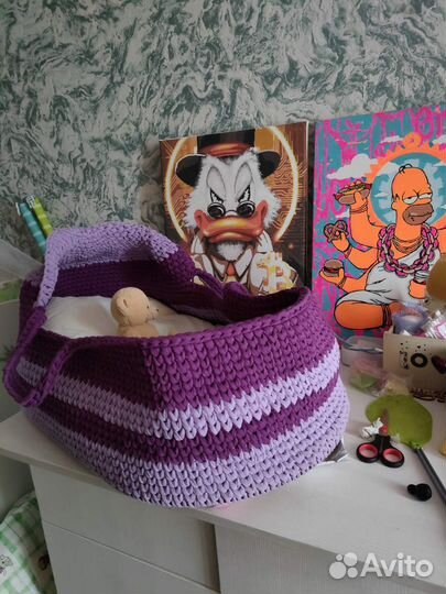 Продам короб, переноску для малыша