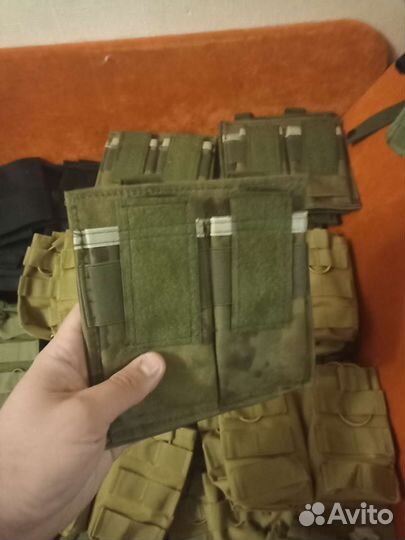 Подсумок под магазины ак