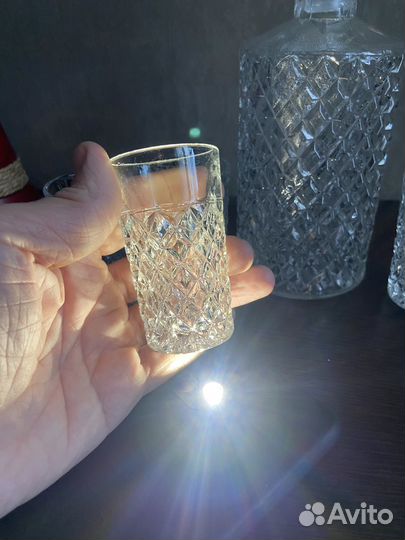 Набор графин и рюмки