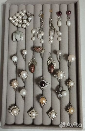 Бижутерия из натуральных камней