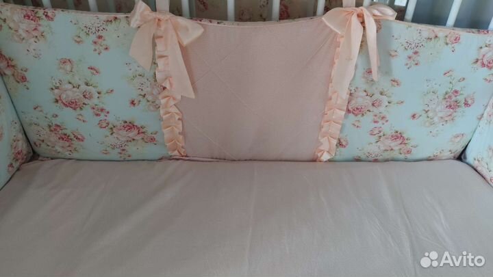 Постельное белье в детскую кроватку