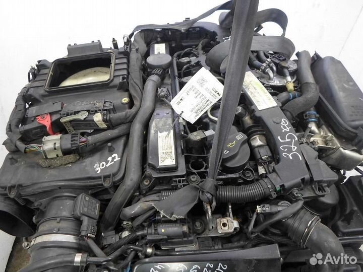 Компрессор системы кондиционирования Mercedes-Benz