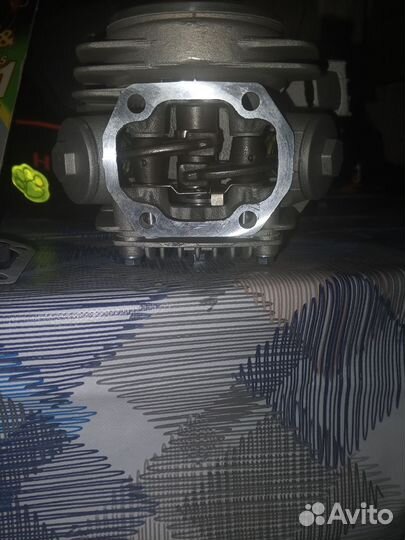 Голова новая,125 кубов