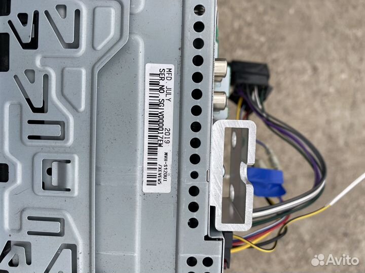 Магнитола pioneer mvh-s120ul