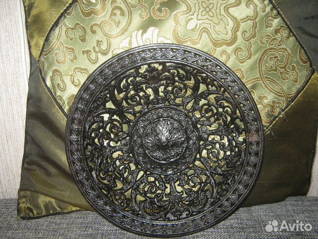 Каслинское литье тарелка