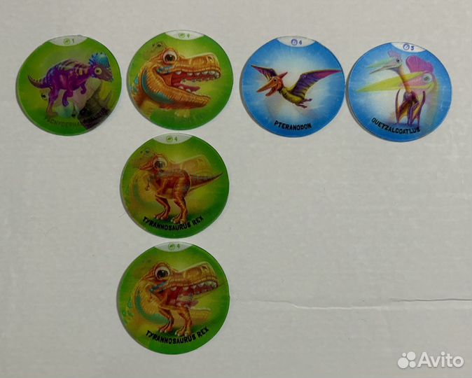 Растишка, стиратели