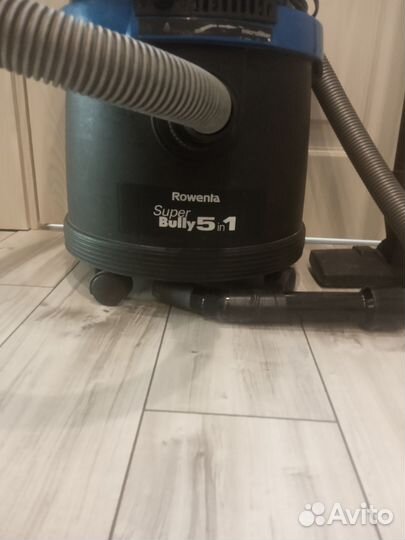 Пылесос Rowenta bully 5 в 1 на запчасти