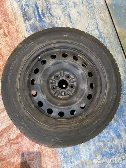 Зимние колеса r 16 Avensis (5 шт)