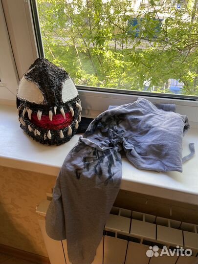 Костюм на хеллоуин или фестиваль Веном Venom