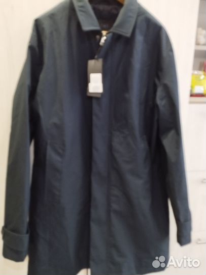 Ветровка-плащ мужской black ford