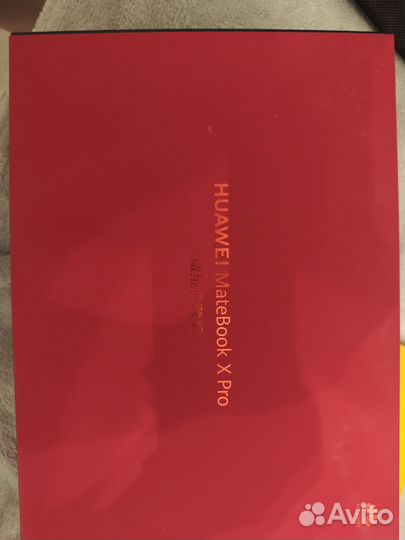 Ноутбук huawei matebook x pro