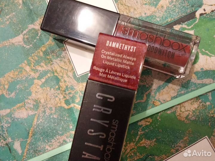 Блеск помада smashbox