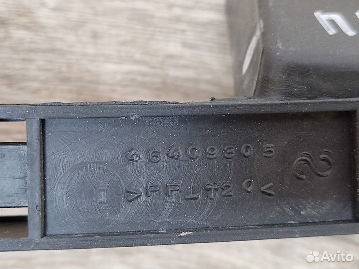 Направляющая стекла двери Albea Альбеа