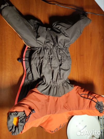 Одежда для собак мелких пород комбинезон зимний