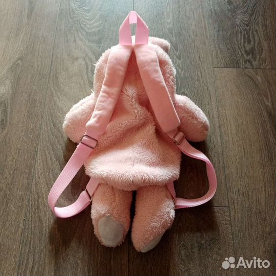 Рюкзак мягкая игрушка Заяц