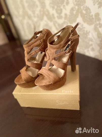 Босоножки женские Кира Пластинина 37-й размер