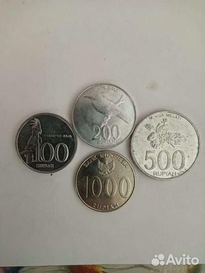Монеты Индонезии