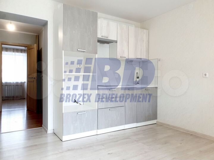 2-к. квартира, 44,7 м², 1/3 эт.