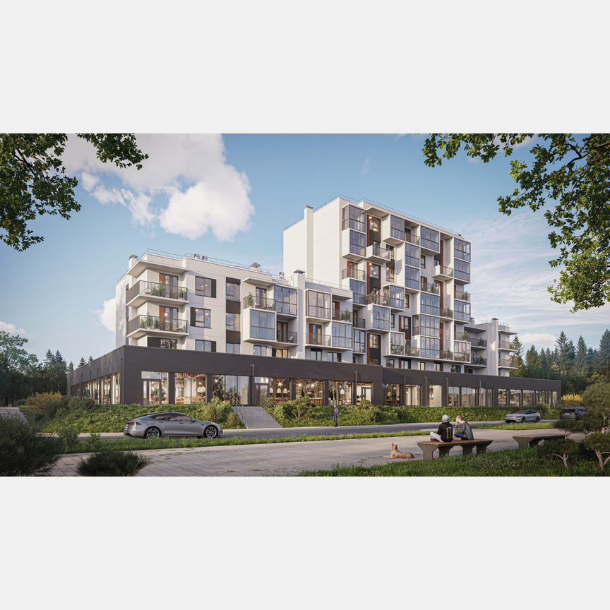 2-к. квартира, 55,3 м², 4/8 эт.