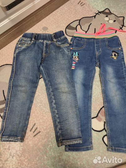 Вещи пакетом для девочки 92-104