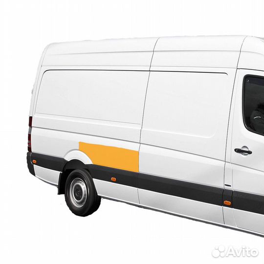 Карман выше молдинга правый MB Sprinter 906 maxi
