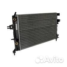 Новый радиатор для Opel Astra G, Zafira