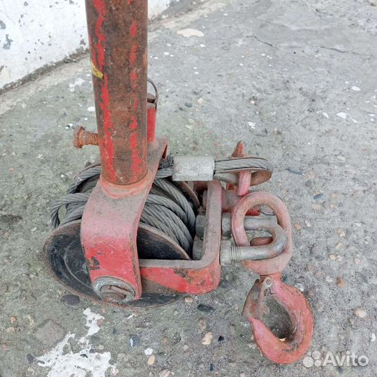 Лебёдка ручная