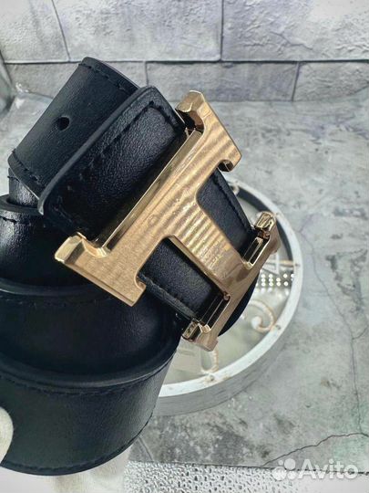 Ремень кожаный Hermes