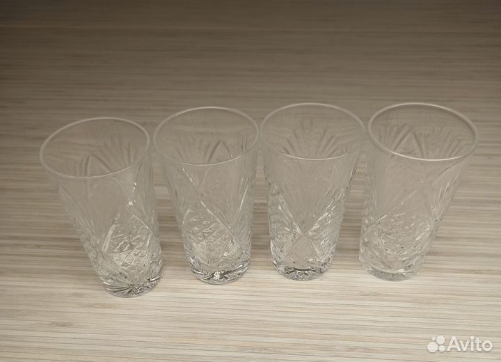 Рюмки стопки хрусталь СССР