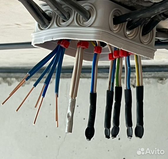 Услуги электрика