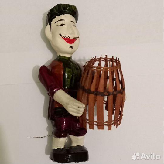 Кукла марионетка 17 см Водный театр Вьетнама