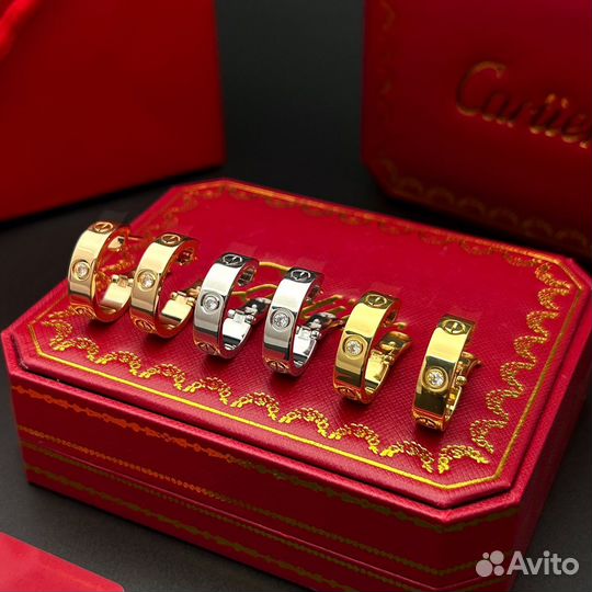 Брасет с отверткой серьги кольцо Cartier Картье