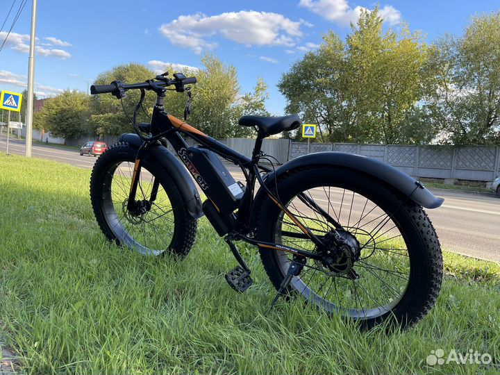 Электровелосипед фэтбайк 26*4